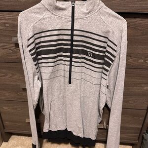 Travis Mathew 1/2 Zip Pullover Fleece Mens XL
